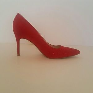 Marc Fisher Pointy Pump Heel size 8